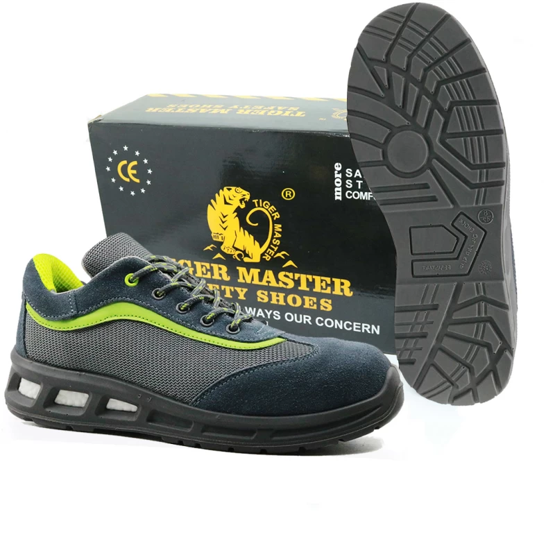 China ETPU36 Popular in europe metal free breathable sport safety shoes manufacturer