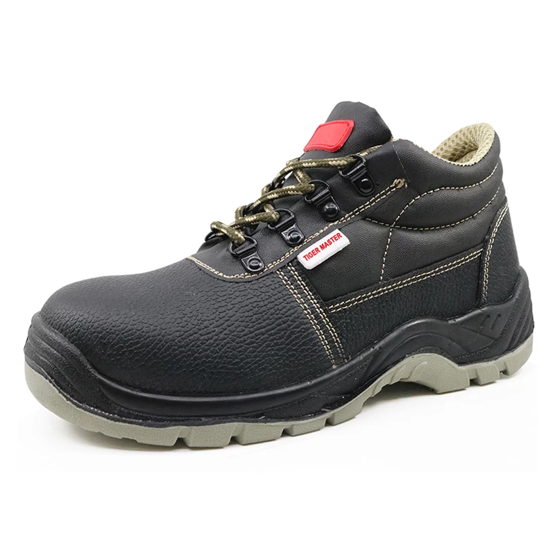 China EU001 best selling anti static european safety shoe with steel toe cap manufacturer