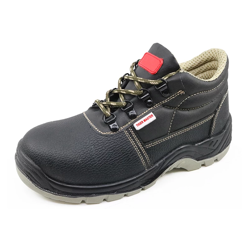 China EU001 best selling anti static european safety shoe with steel toe cap manufacturer
