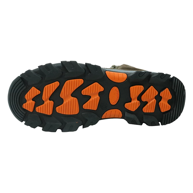 中国 FSR00 s1p静電気防止スエードレザー労働安全靴 メーカー