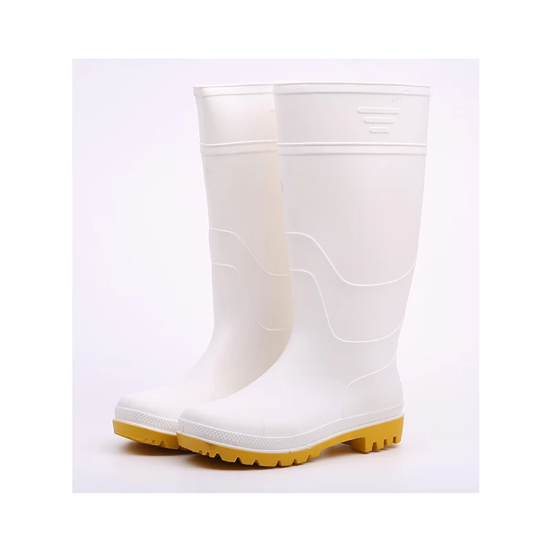 China KWYN Food industry non safety pvc rain boots manufacturer