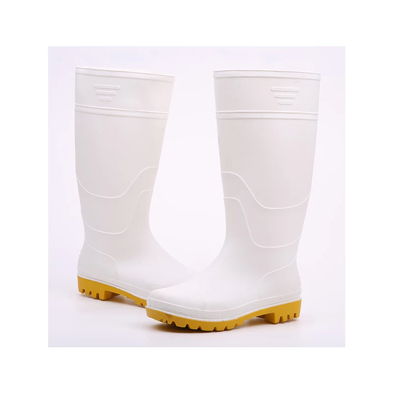 China KWYN Food industry non safety pvc rain boots manufacturer