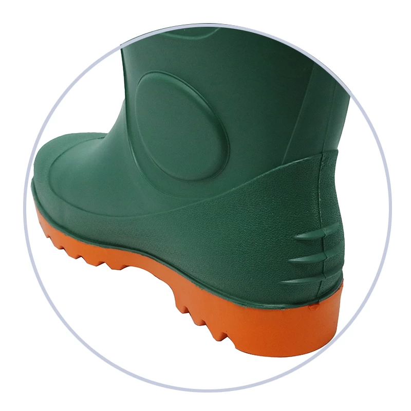 China GOS have CE certificate PVC safety rain boots for work manufacturer