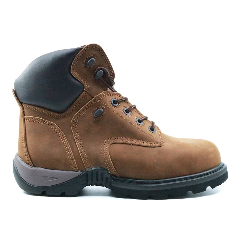 중국 GY014 경량 강철 발가락 모자 굿 이어 용접 안전 신발 제조업체