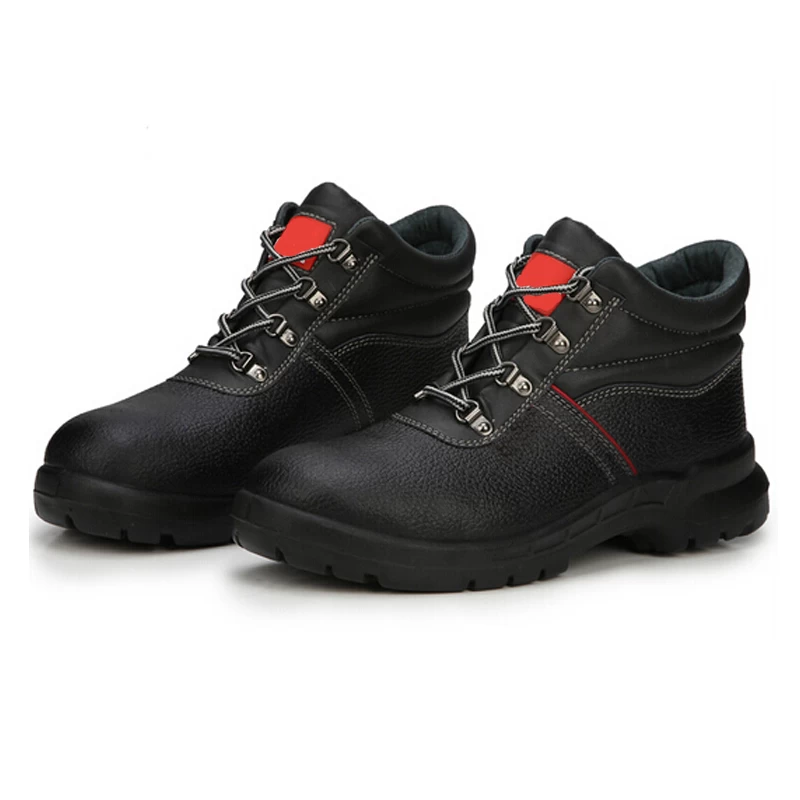 China Genuine leather CE SBP standard safety boots shoes manufacturer