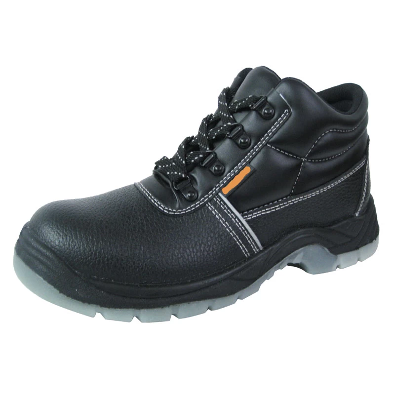 China Genuine leather TPU sole working safety boots manufacturer