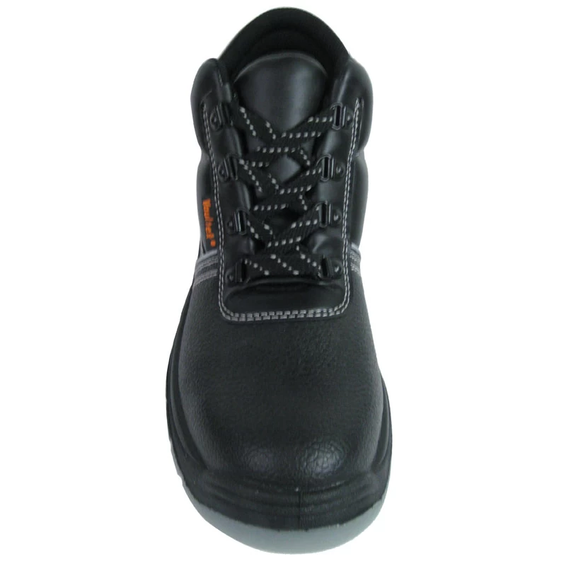 China Genuine leather TPU sole working safety boots manufacturer