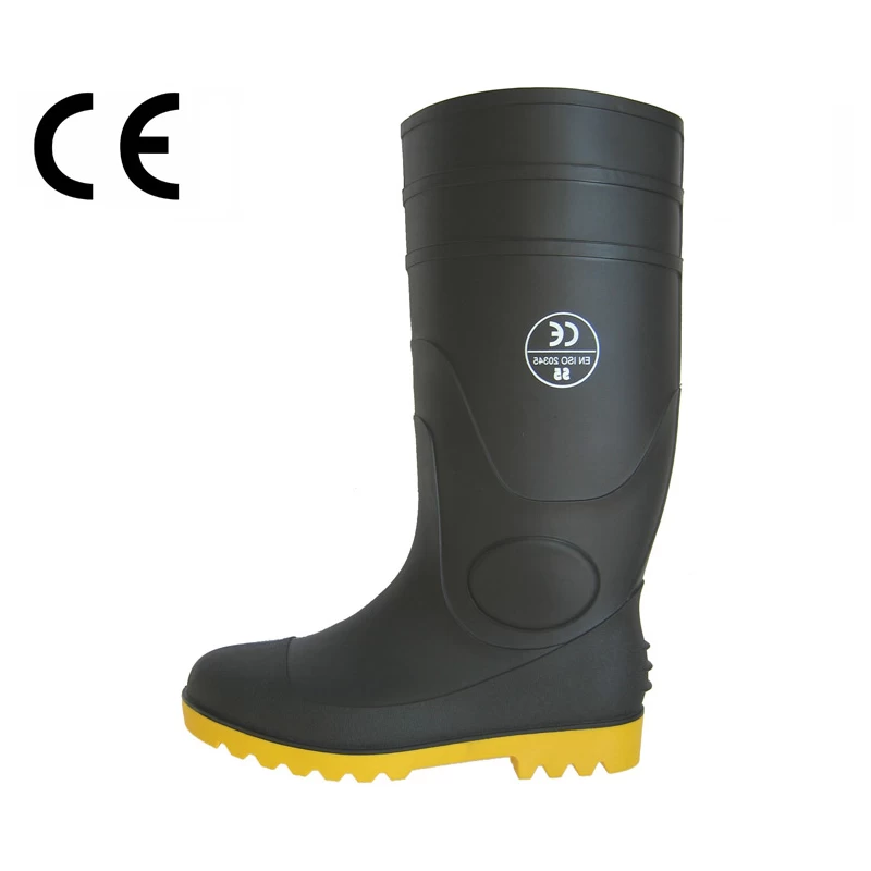China Good quality CE standard PVC gumboots manufacturer