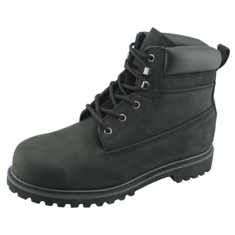 China Goodyear welted work safety boots manufacturer