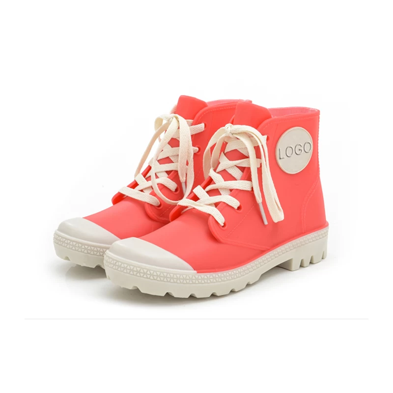 China HFB-003 top sales fashion casual rain boots ankle boots manufacturer