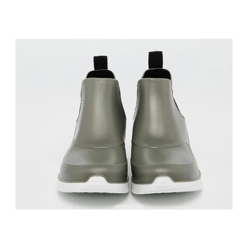China HNX-004 hot sales men style fashion ankle rain boots online manufacturer
