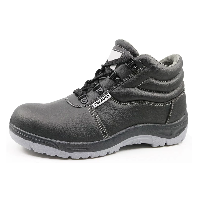 China HS1016 cheap pvc injection safety boots shoes for men manufacturer