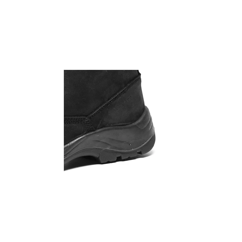 China HS126 high ankle nubuck leather work boots manufacturer