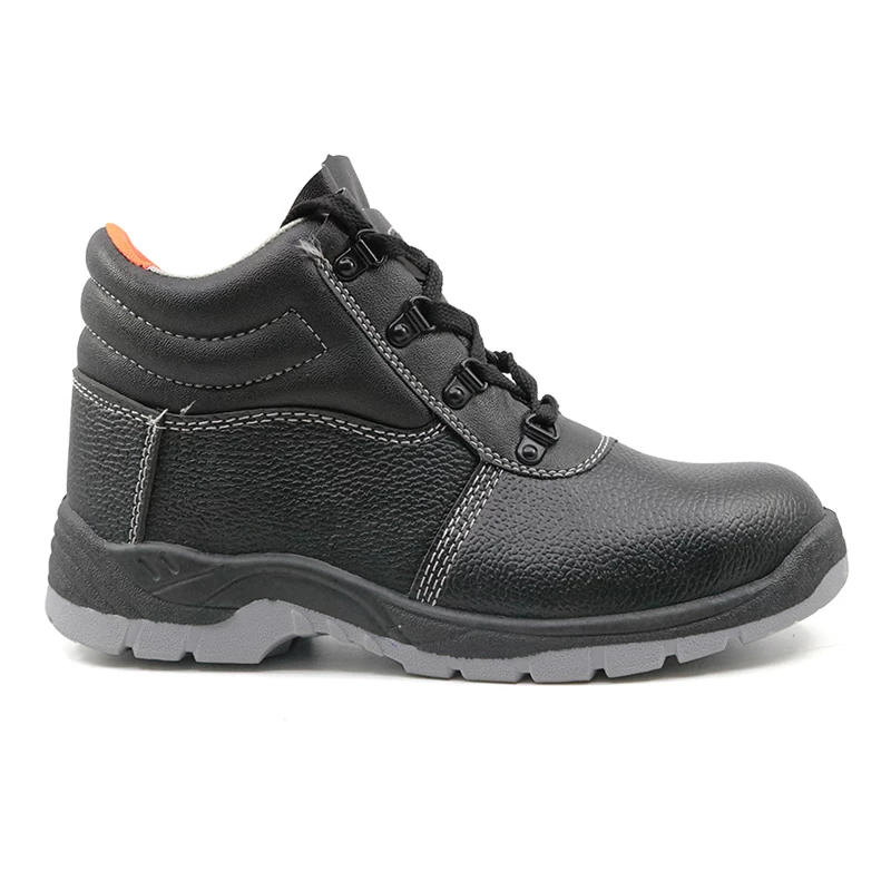China HS2019 cheap steel toe cap construction site safety shoes for workers manufacturer