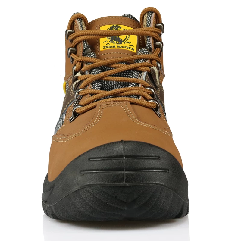China HS3010 Split Nubuck Leder Männer Sport Safety Shoes Hersteller