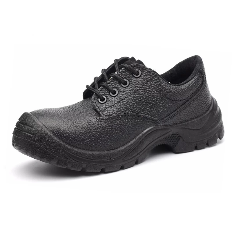 China HS330 oil resistant genuine leather safety shoes for chile market manufacturer