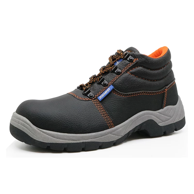China HS5000 PVC injection steel toe manager safety shoes pakistan manufacturer