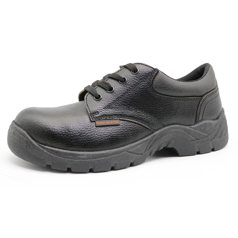 China HS5001 oil resistant leather upper pvc sole work shoe manufacturer