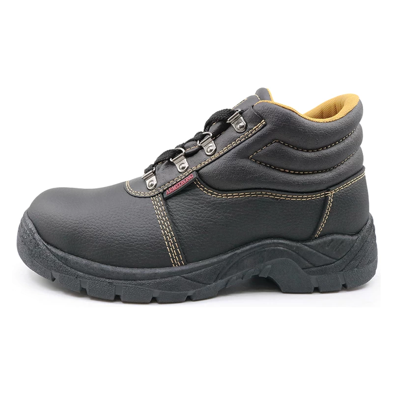 China HS5005 PVC injection cheap steel toe cap armstrong safety shoes manufacturer