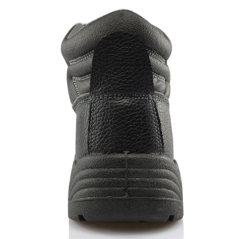 China HS5020 black steel toe industrial work shoes manufacturer