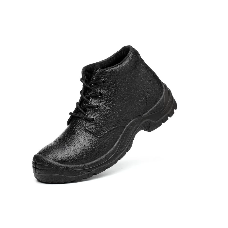 China HS6622 genuine leather safety footwear for men manufacturer