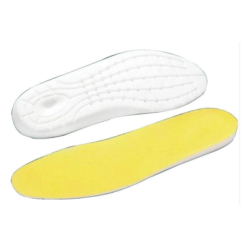 China HSI-038 custom shock absorption anti fatigue invisible height increase insoles sport PU insoles manufacturer