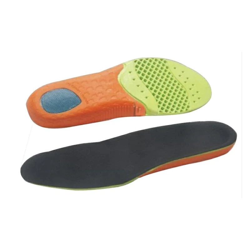 China HSI-088 shock absorption anti slip Invisible Height Increase Soft Foam Safety Shoes PU Insole manufacturer