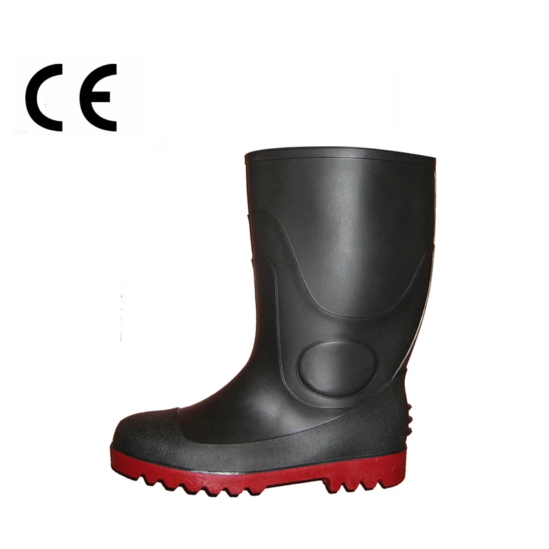 China Have CE certificate mining PVC safety rain boots manufacturer