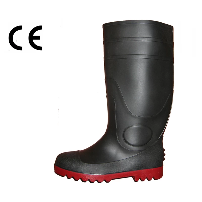 China Have CE certificate mining PVC safety rain boots manufacturer