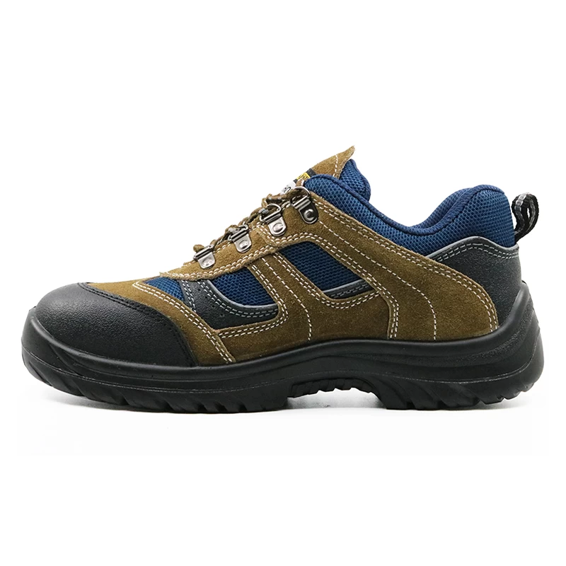 China JK001 suede leather anti static tiger master brand safety shoe for european manufacturer