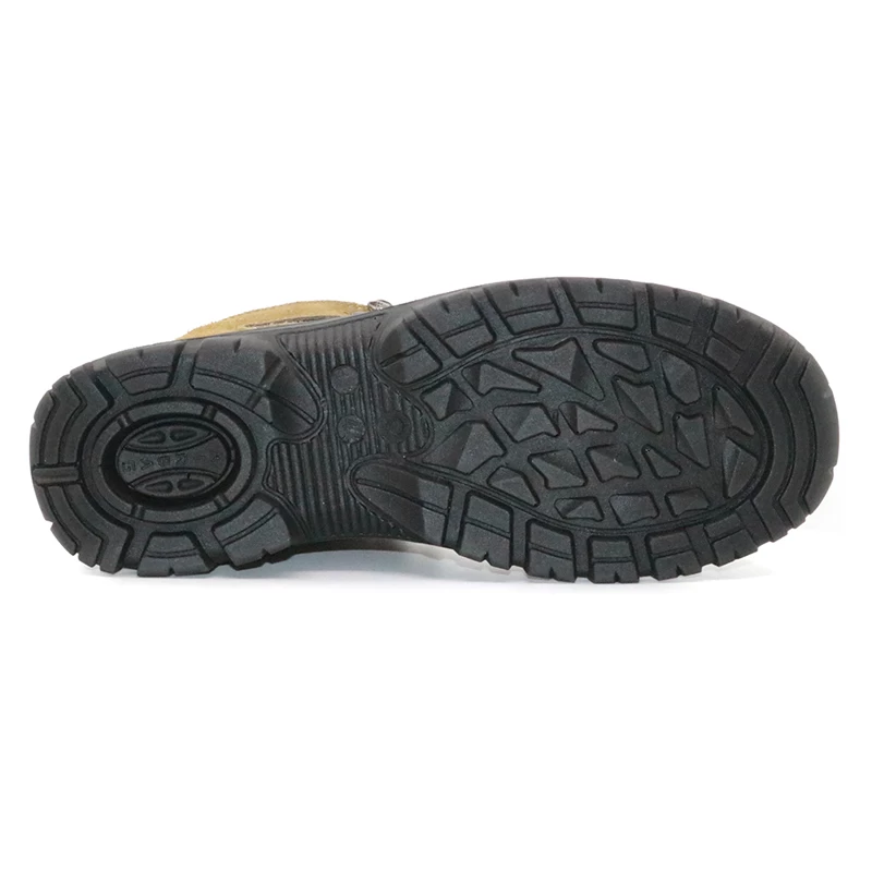 China JK001H high ankle oil resistant steel toe cap sport shoes safety manufacturer