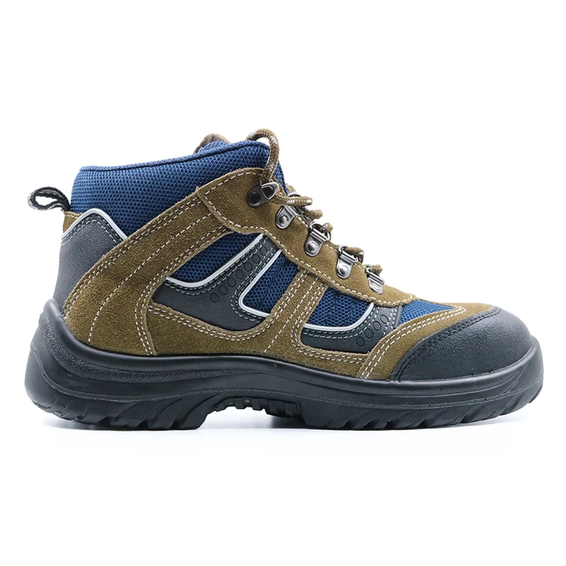 China JK002 CE S1P anti static steel toe european safety boot manufacturer