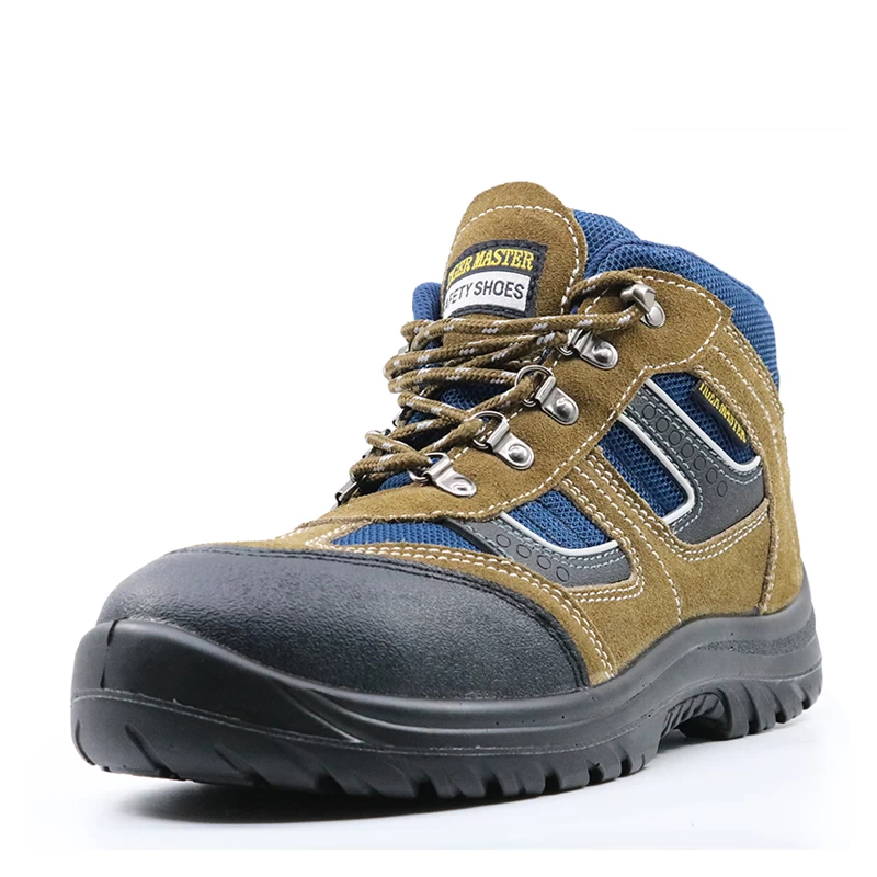 China JK002 CE S1P anti static steel toe european safety boot manufacturer