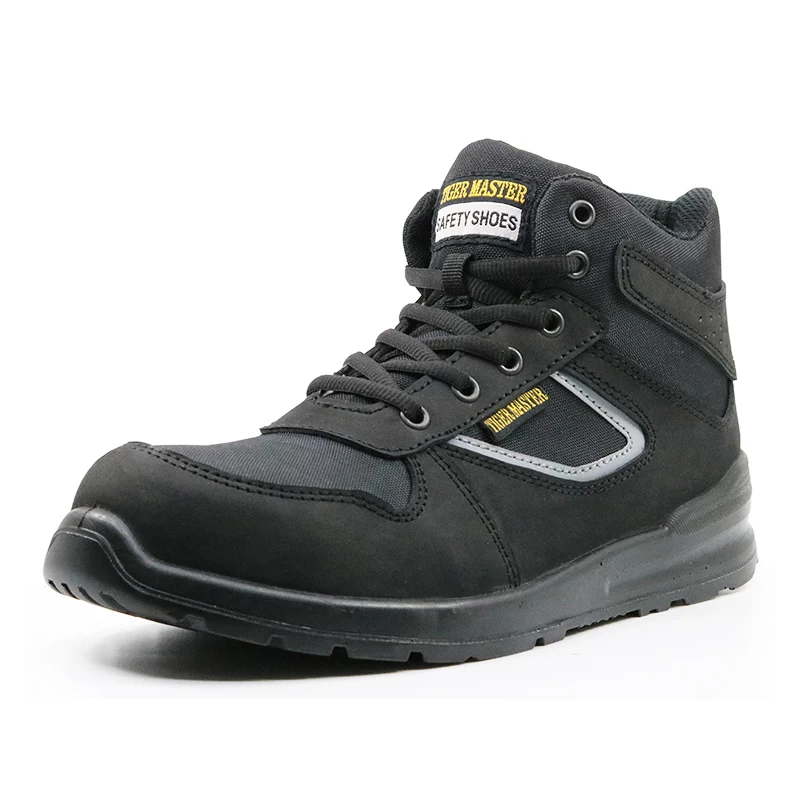 China JK004 oil resistant steel toe safety jogger esd safety boots manufacturer