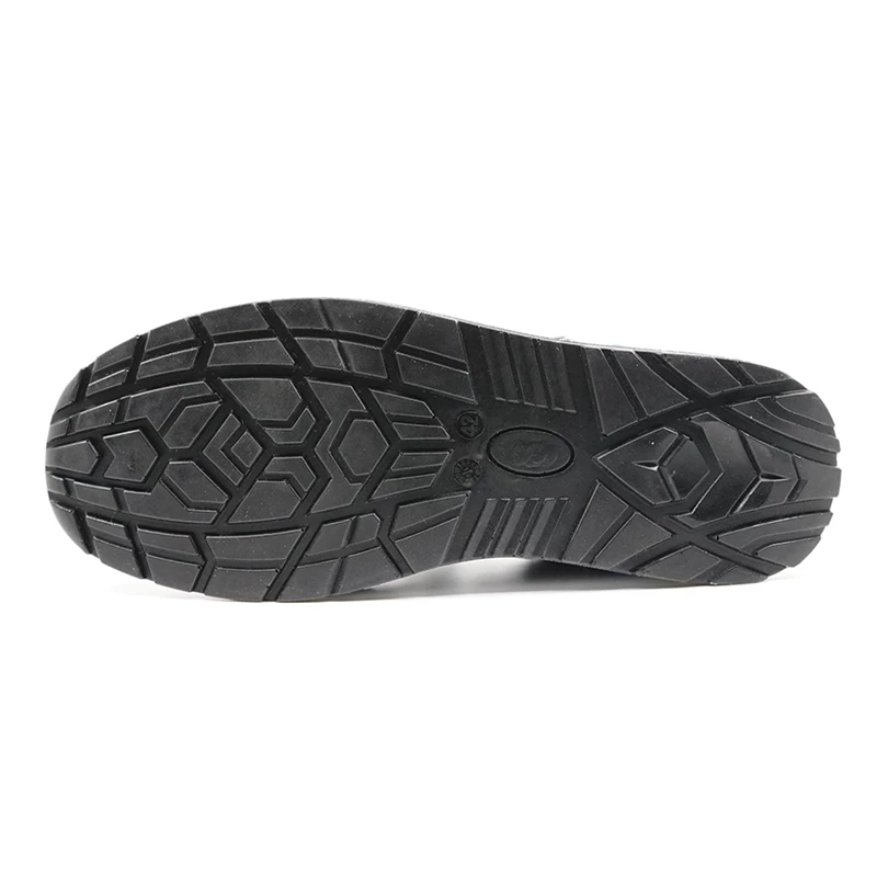China JK006 safety jogger style nubuck leather sport safety shoes manufacturer