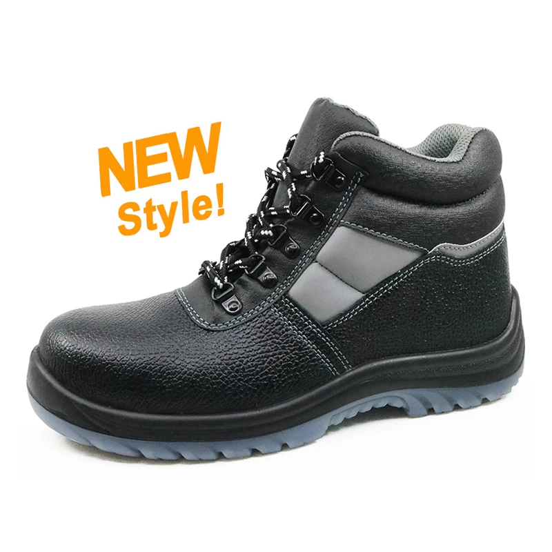 China JK008 TPU sole oil acid resistant steel toe safety boots men manufacturer
