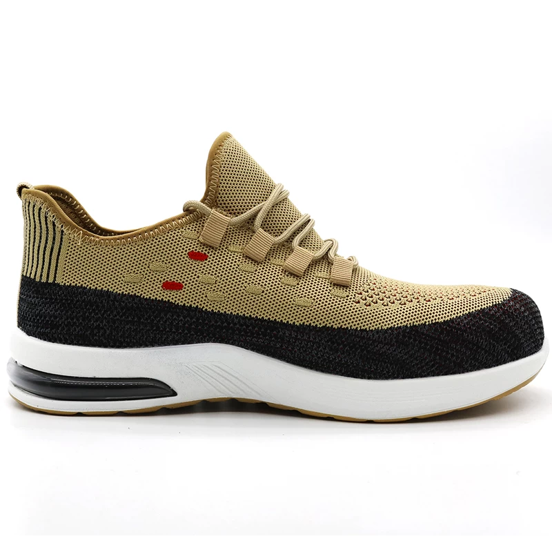 China TMC4001 Anti slip light weight puncture proof fashionable sneakers safety shoes composite toe manufacturer