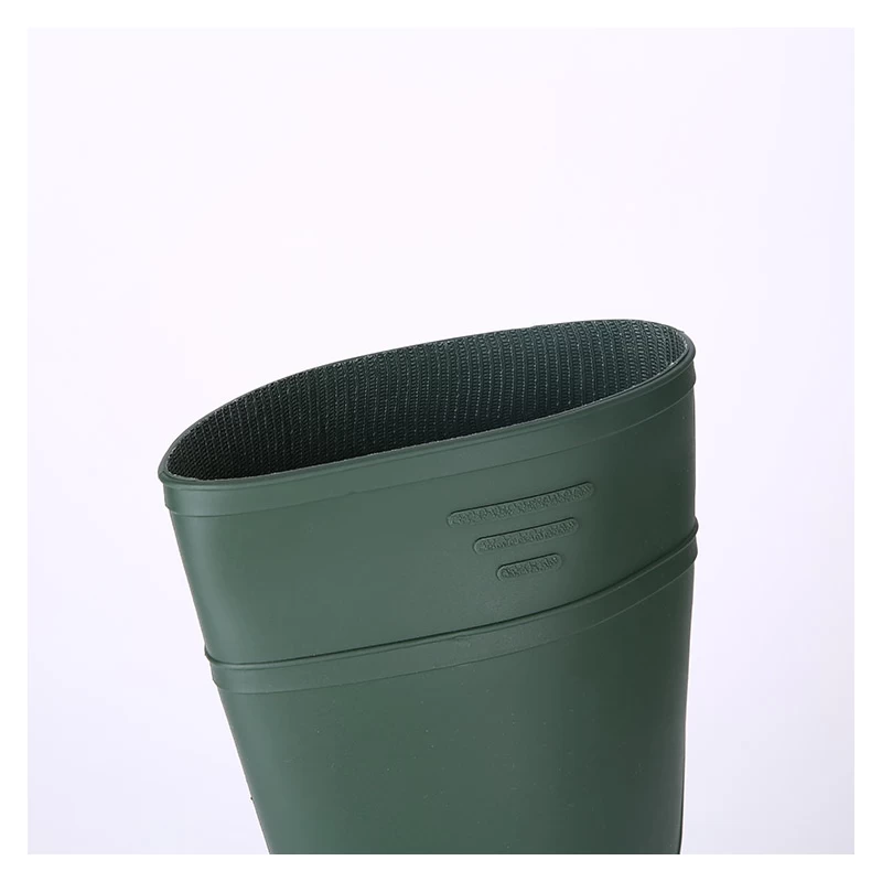 China KGYN green color farming pvc rain boots manufacturer