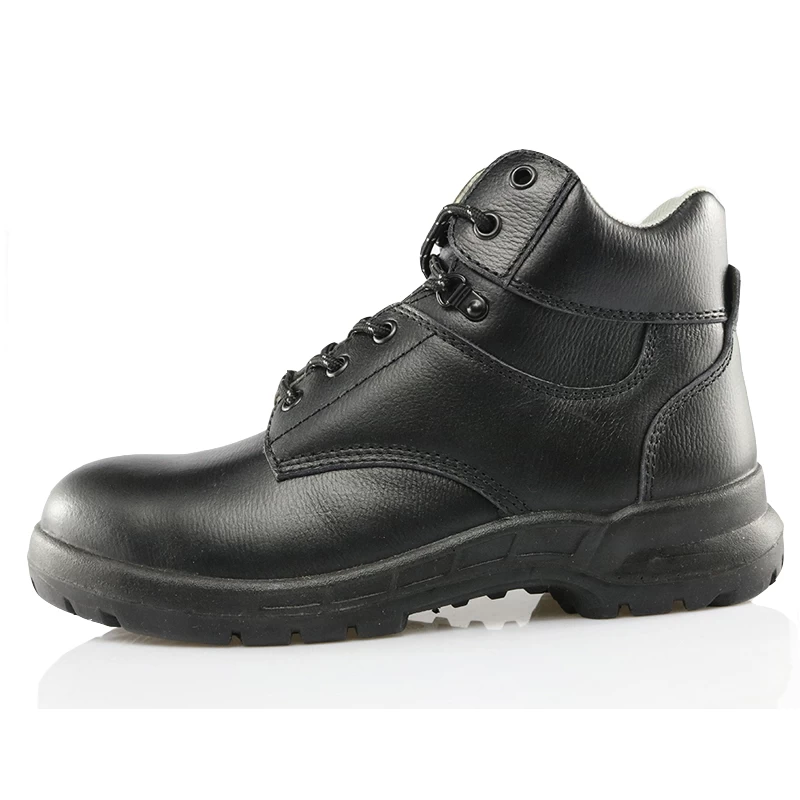 China KNG001 high ankle top layer leather kings safety shoes for men manufacturer