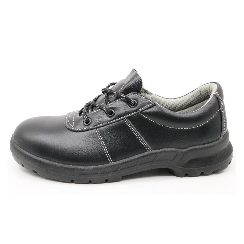 China KNG003 Low ankle genuine leather waterproof anti static kings safety shoes manufacturer