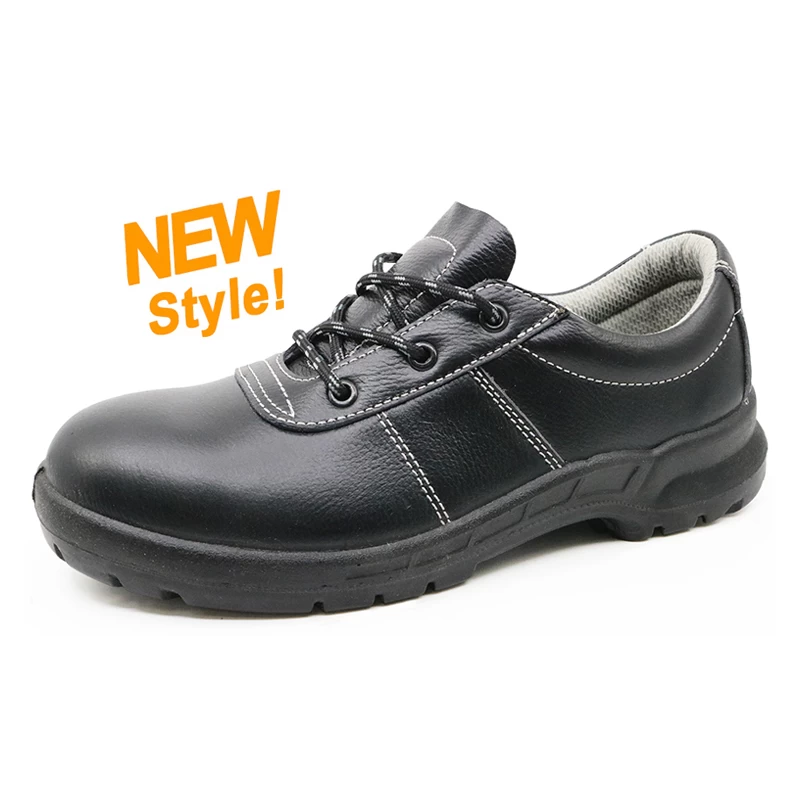 China KNG003 Low ankle genuine leather waterproof anti static kings safety shoes manufacturer