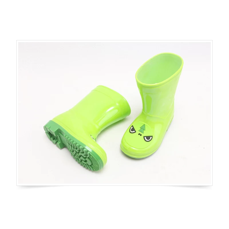 China KRB-003 Colorful cute fashion pvc rain boots for kids manufacturer