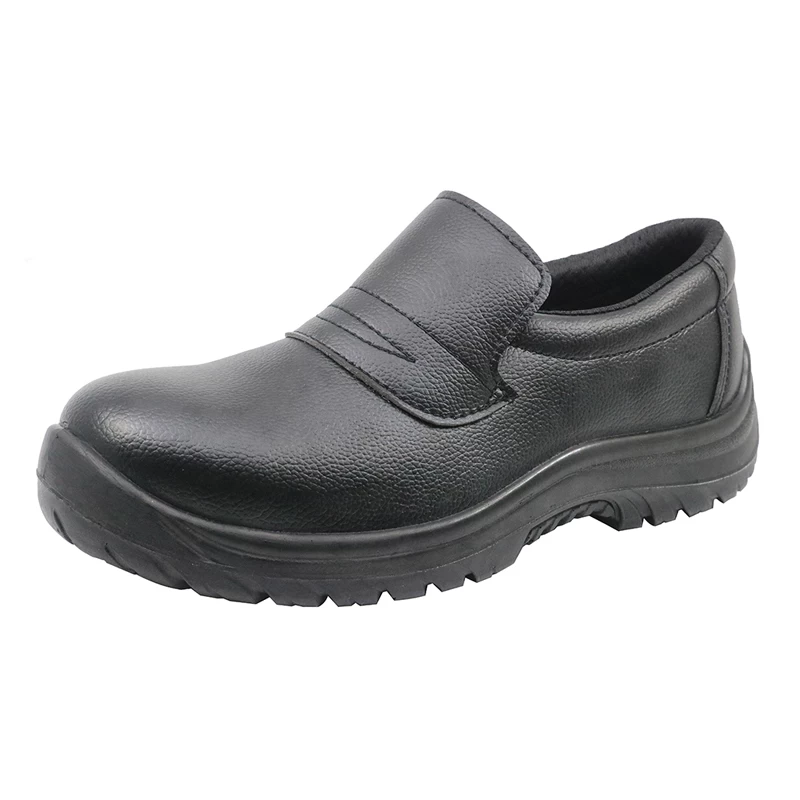 China KS001 S3 SRC waterproof anti static steel toe kitchen safety shoes manufacturer