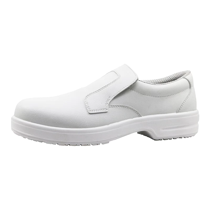 China KS003 white food industry esd chef kitchen shoes safety manufacturer
