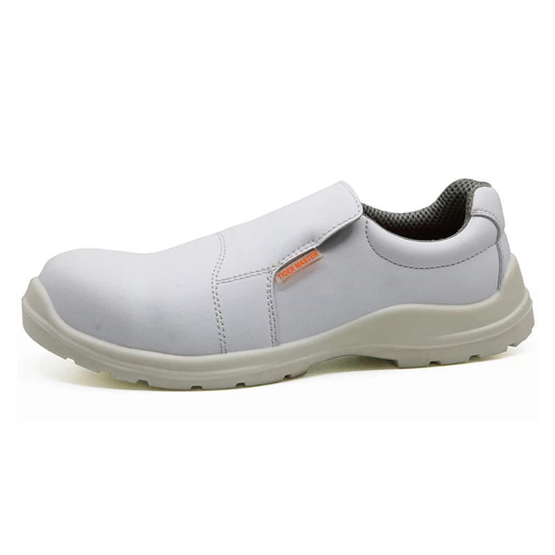 China KS004 white S3 SRC waterproof anti slip esd kitchen shoes for men manufacturer