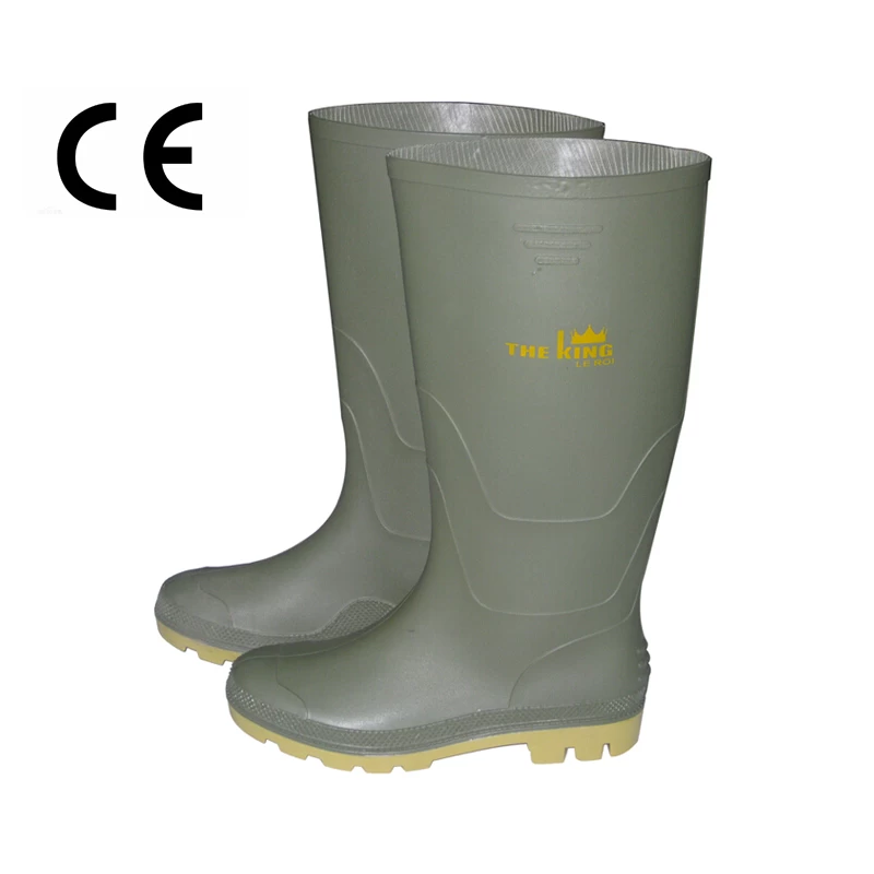 China Lightweight Agricultural PVC rain boots manufacturer