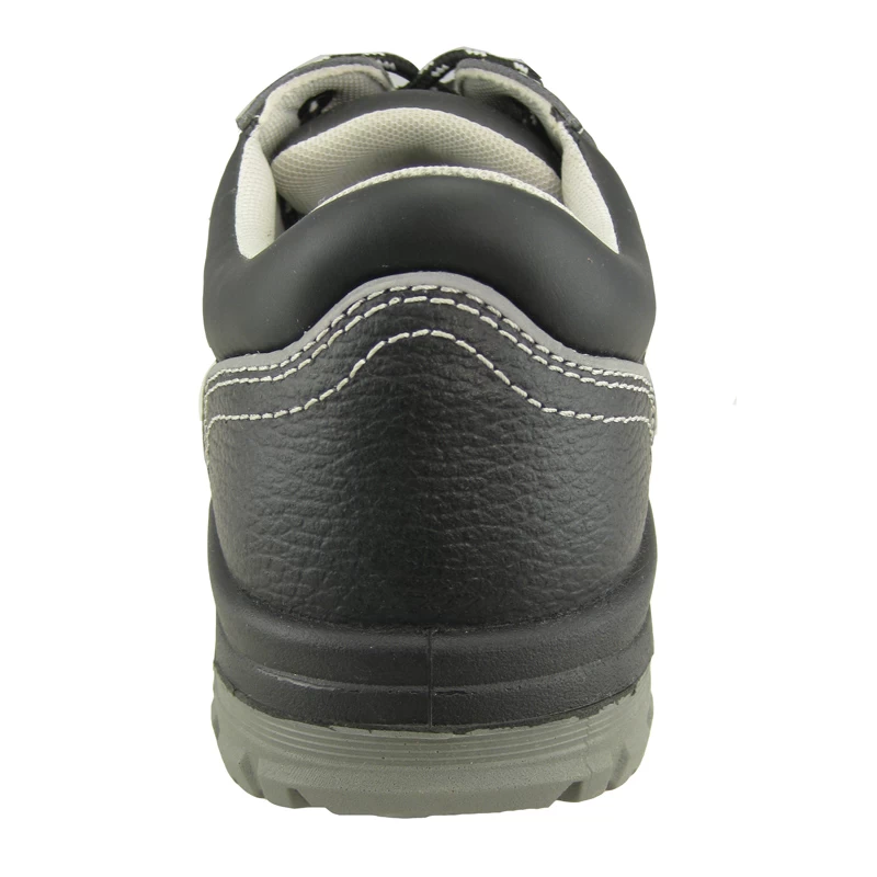 China Low cut buffalo leather industrial safety shoes manufacturer