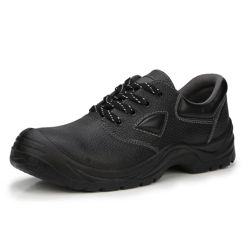 China Low cut genuine leather safety work shoes manufacturer