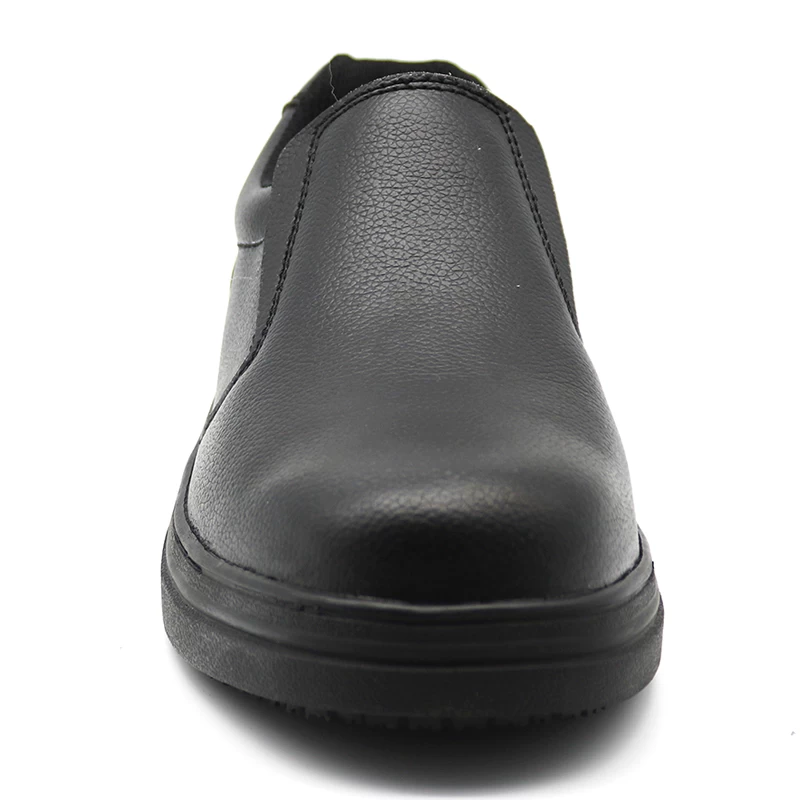 China M018 Oil slip resistant rubber sole steel toe puncture proof executive safety shoes manufacturer