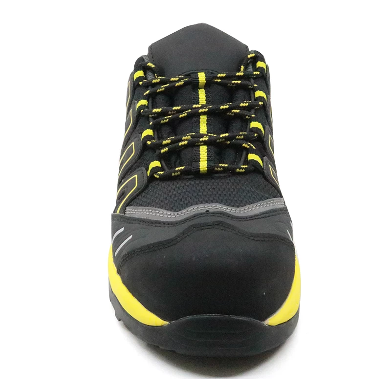 China Metal free composite toe cap dielectric safety shoes sport manufacturer